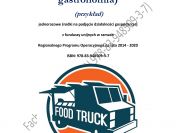 BIZNESPLAN Food Truck (mobilna gastronomia)  (przykład)