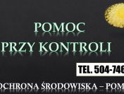 Kontrola z ochrony środowiska, tel. 504-746-203. Obsługa firmy