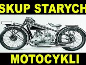 SKUP STARYCH ZABYTKOWYCH MOTOCYKLI MOTOROWERÓW MOTORÓW!