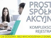 Pomoc w rejestracji prostej spółki akcyjnej przez Internet - 950 zł