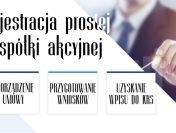 Rejestracja prostej spółki akcyjnej OFERTA