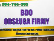 Usługi w BDO, cennik tel. 504-746-203. Obsługa firmy z odpadów w systemie