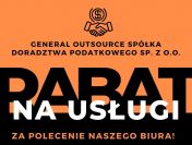 ☛ RABAT na usługi za POLECENIE biura GENERAL OUTSOURCE!