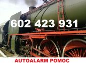 SERWIS AUTOALARMÓW POGOTOWIE 602 423 931 TARGÓWEK