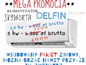 *** MEGA PROMOCJA NA KLIMATYZATOR DO OGRZEWANIA