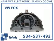 Naprawa licznika VW FOX