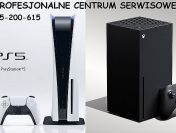 Serwis i Naprawa Konsol, PS5, PS4, PS3, Naprawa XBOX SERIES S/X, XBOX ONE S/X,