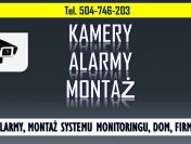 Ochrona domu, system kamer, tel. 504-746-203, montaż na domu, cennik