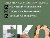 AUDYTY ŚRODOWISKOWE OPERATY WODNOPRAWNE ZEZWOLENIA ŚRODOWISKOWE EKOEXPERT