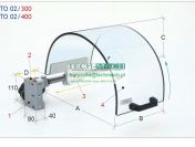 Osłona do tokarki PTO 02/300 PTO 02/400 tel. 601273539