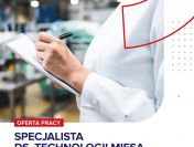 MŁODSZY SPECJALISTA DS. TECHNOLOGII W DZIALE TECHNOLOGII I WDROŻEŃ