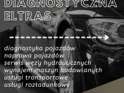 TRANSPORT CIĘŻAROWY TRANSPORT NISKOPODWOZIOWY ROZŁADUNEK ELTRAS BIAŁYSTOK