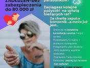 Konsolidacja chwilówek ,spłata komornika do 80.000 bez zabezpieczenia