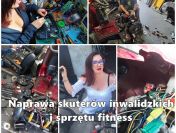 Serwis skuterów inwalidzkich, rowerów i sprzętu medycznego