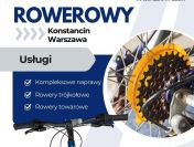 Mobilny serwis rowerowy Konstancin Warszawa - Pogotowie Rowerowe