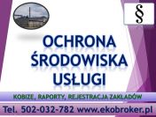 Pisma sprawy, informacje dotyczące ochrony środowiska, przyrody, ekologii