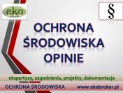 Analiza ochrony środowiska, opinia, akustyka, ochrona środowiska, ekspertyzy