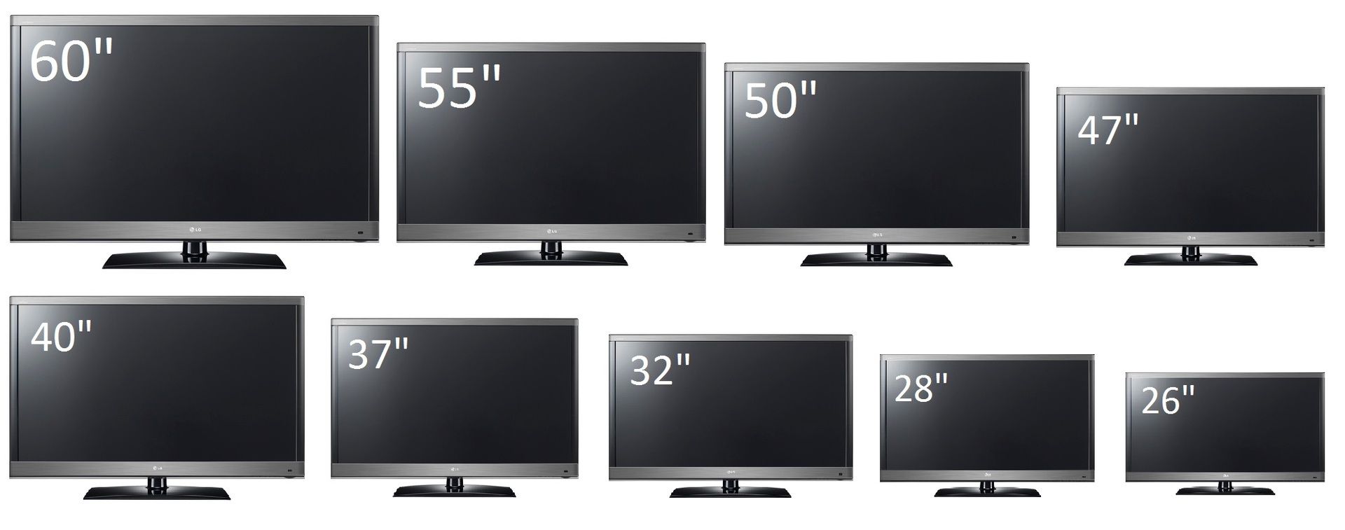 Телевизор 24 и 32 дюйма сравнение